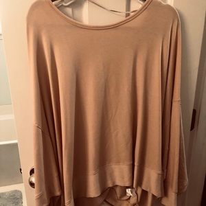 Backless Pullover